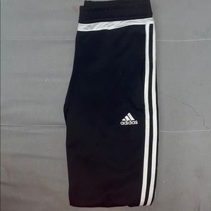 Adidas sweatpants striped